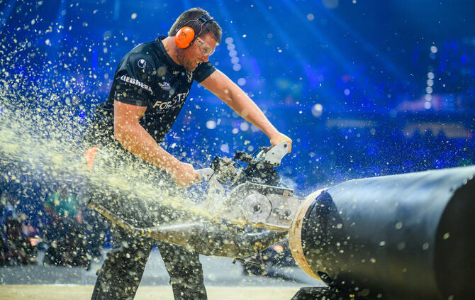Jack Jordan aus Neuseeland gewann im vergangenen Jahr den Weltmeistertitel im Einzel in einem packenden Finale an der Hot Saw.