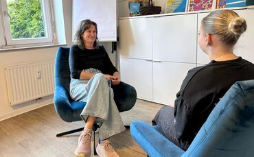 In der Wohngruppe Jella in Stuttgart bekommen junge Mädchen von 14 bis 21 Jahren Hilfe.