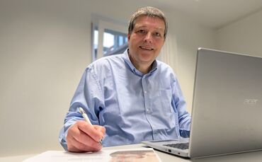 Matthias Reithmann war früher selbst Erzieher, heute möchte er Kitas besser machen.