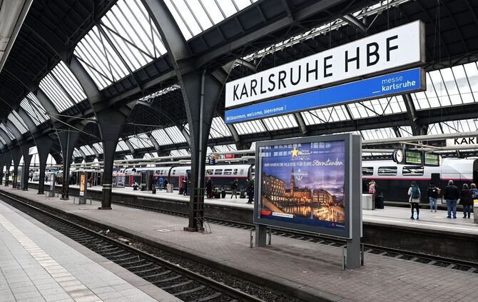 Hauptbahnhof Karlsruhe