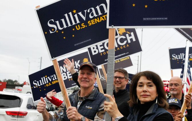 Vorwahl im US-Bundesstaat Alaska