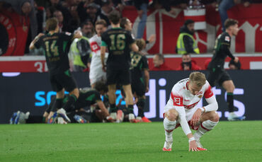 Auch der zuletzt starke Chris Führich konnte die Heimniederlage gegen Gladbach nicht abwenden.