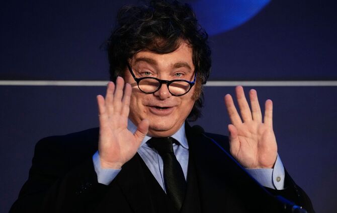 Argentiniens Präsident Javier Milei