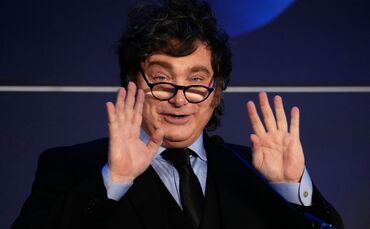 Argentiniens Präsident Javier Milei