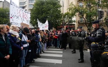 Proteste in Frankreich