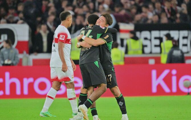 VfB Stuttgart - Borussia MÃ¶nchengladbach