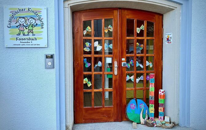 Um die Zukunft des Kindergartens Anwanden wurde zuletzt hart gerungen.