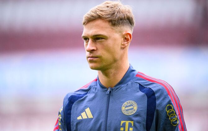 Joshua Kimmich muss einen Trauerfall in der Familie verkraften. (Archivbild)