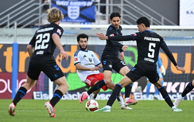 SC Paderborn 07 - Hamburger SV