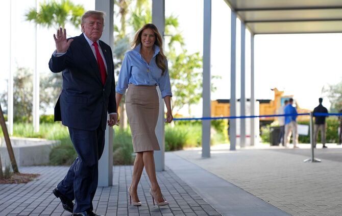 US-Midterms - US-Präsident Trump