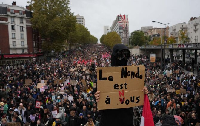 Proteste in Paris