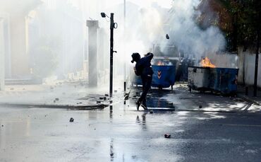 Proteste in Albanien