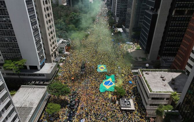 Vor der Stichwahl in Brasilien