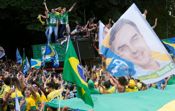 Vor der Stichwahl in Brasilien