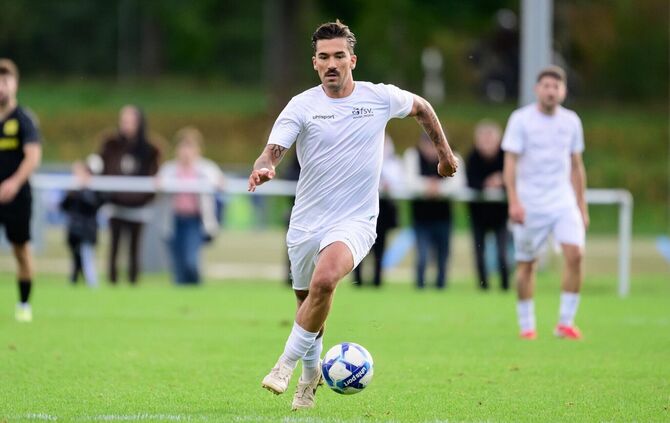 Sorgte per Elfmeter für die Entscheidung: Leon Braun vom FSV Waiblingen.
