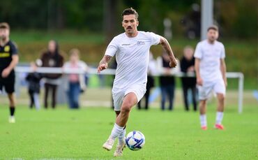Sorgte per Elfmeter für die Entscheidung: Leon Braun vom FSV Waiblingen.