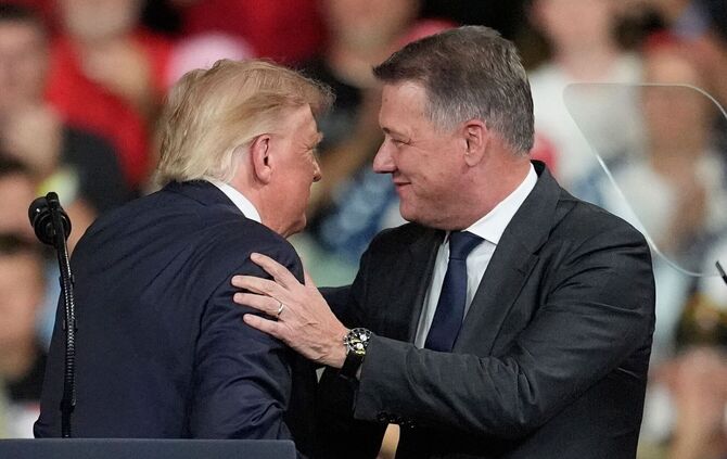 US-Midterms - US-Präsident Trump