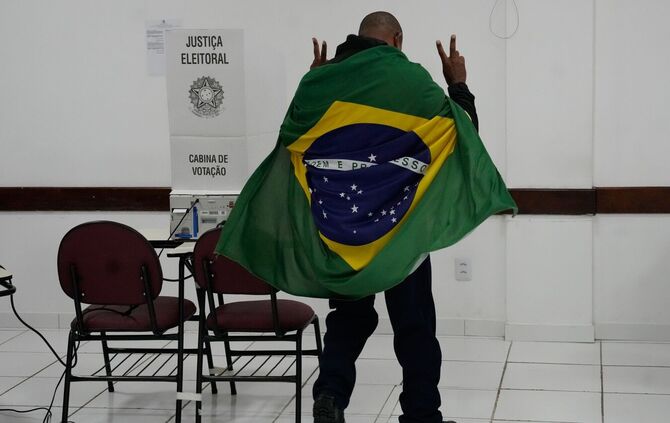 Stichwahl um das Präsidentenamt in Brasilien
