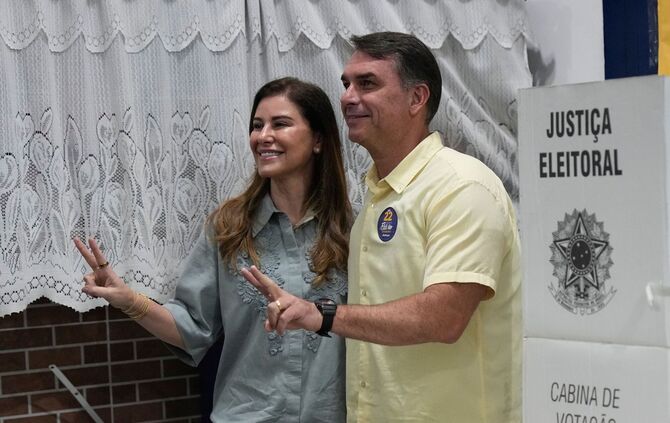 Stichwahl um das Präsidentenamt in Brasilien