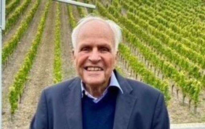 Glückwunsch: Hansjörg Gruber wird dieses Jahr 90 Jahre alt.