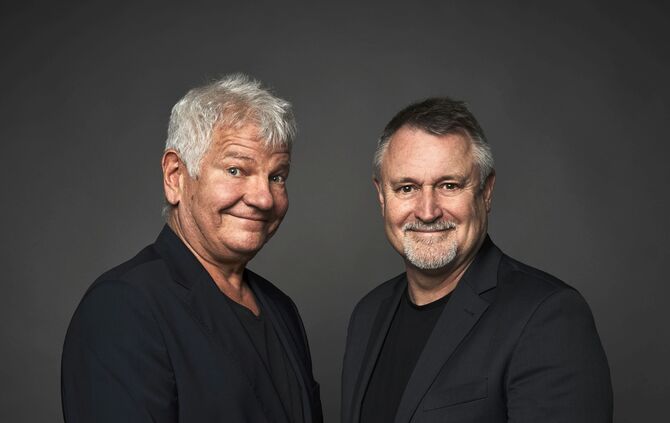 Werner Koczwara und Ernst Mantel präsentieren ihr aktuelles Programm.