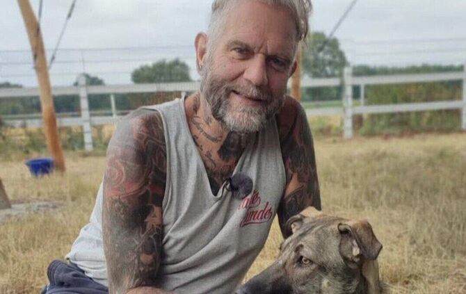 Ralf Seeger setzt sich seit Jahrzehnten für Tiere ein.