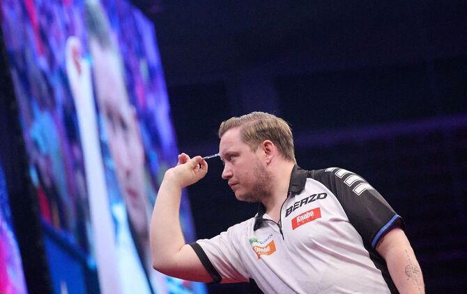Darts-EM in Dortmund