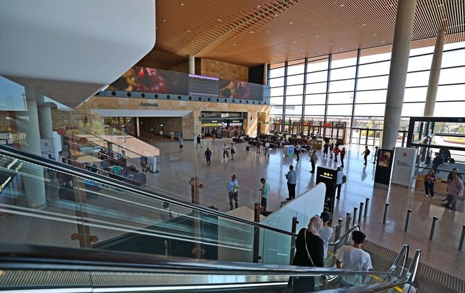 Neuer Flughafen in Sydney