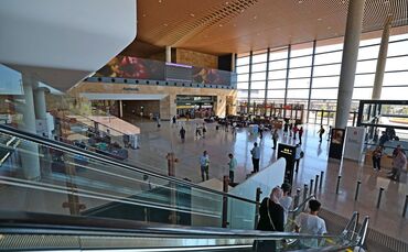 Neuer Flughafen in Sydney