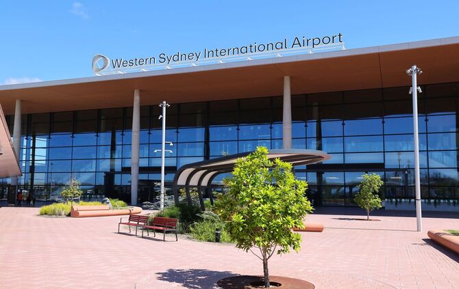 Neuer Flughafen in Sydney