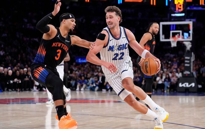 New York Knicks - Orlando Magic