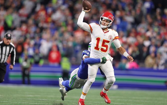 Seattle Seahawks - Kansas City Chiefs