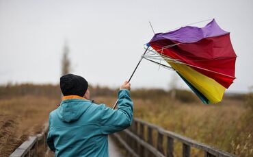 Die Woche startet im Südwesten immer noch windig.