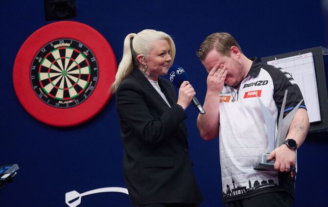 Darts-EM in Dortmund