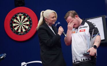 Darts-EM in Dortmund
