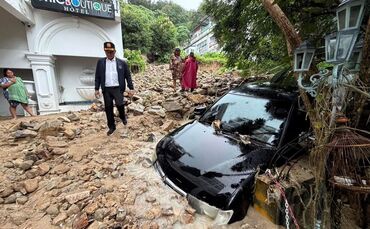 Unwetter Thailand - Phuket