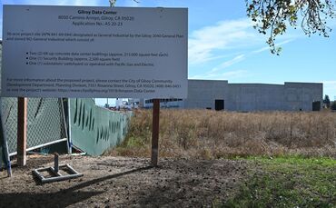 Baustelle Rechenzentrum Amazon