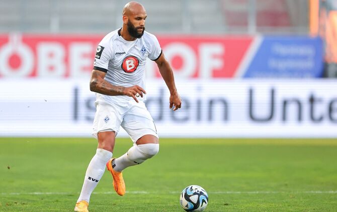 Mannheims Terrence Boyd erzielte einen Dreierpack gegen Hoffenheim II. (Archivbild)