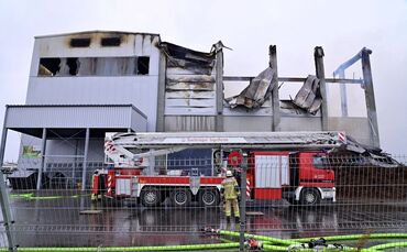 Millionenschaden bei Feuer in Gemüsebetrieb