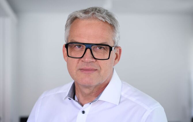 Oberbürgermeister von Neckarsulm Steffen Hertwig