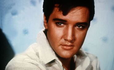 Rock'n'Roll-Legende Elvis Presley