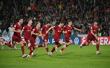 SG Sonnenhof Großaspach - Arminia Bielefeld