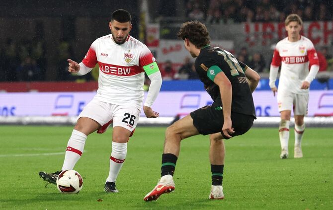 Deniz Undav und der VfB Stuttgart zeigten gegen Borussia Mönchengladbach und Philipp Sander eine erschreckend schwache Leistung.