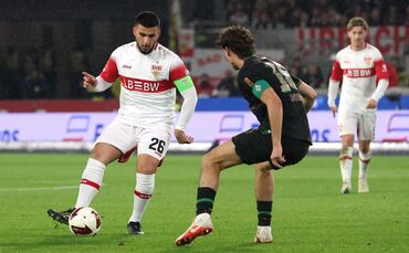 Deniz Undav und der VfB Stuttgart zeigten gegen Borussia Mönchengladbach und Philipp Sander eine erschreckend schwache Leistung.