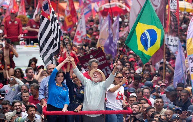 Präsidentenwahl in Brasilien