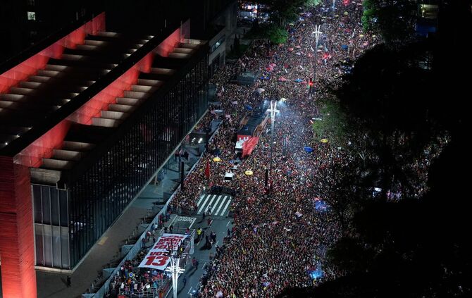 Stichwahl um das Präsidentenamt in Brasilien