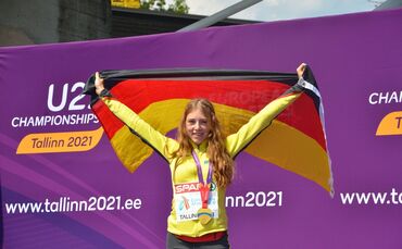 Nach zwei Goldmedaillen bei den U-23-Europameisterschaften und zahlreichen weiteren Erfolgen zieht Lilly Kaden einen Schlussstri
