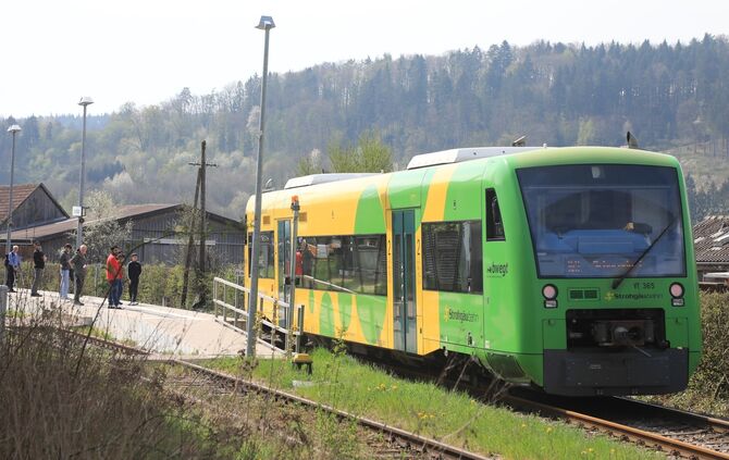 Die Wieslauftalbahn muss am 02. November gesperrt werden.