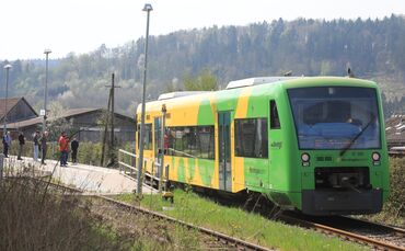 Die Wieslauftalbahn muss am 02. November gesperrt werden.