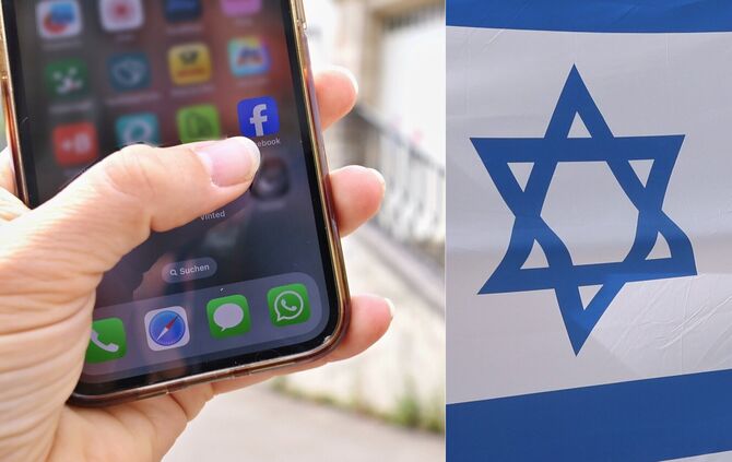 Die Frau aus dem Rems-Murr-Kreis postete häufig auf Facebook - auch am 7. Oktober 2023, dem Tag des Hamas-Terrorangriffs auf Isr